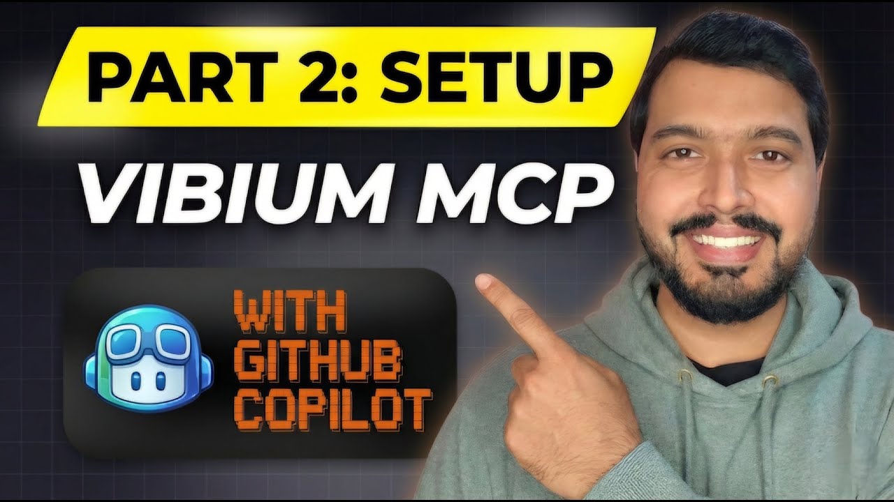 How to Install Vibium MCP in claude-code and GitHub-Copilot