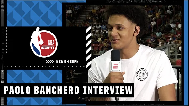 Paolo Banchero on what a SUCCESSFUL rookie year lo...