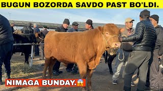 BOZORDA SAVDO YOQ ❌NARXLAR ARZONLADIMI?SAMARQANT SABXOZ NAMANGAN#2026 #molbozor 