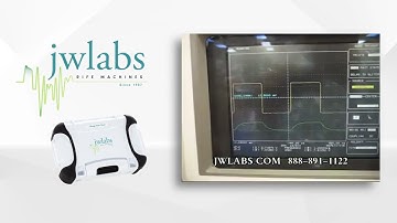 Square Wave of Model A Rife Machine