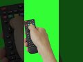 Green Screen Tv Remot