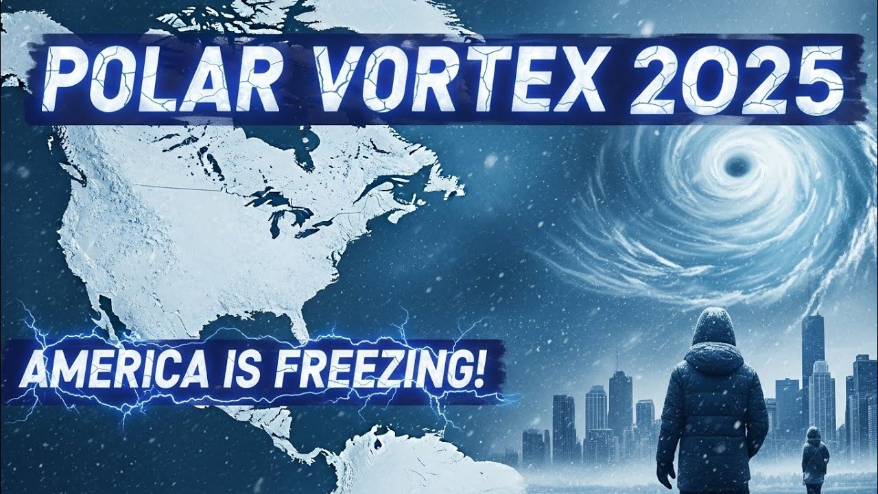 Полярный вихрь раскрыт: почему США замерзнут в 2025 году!