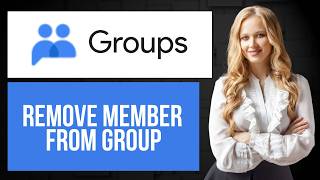 How To Remove Member From Group In Google Groups  Manage Group Member List