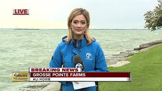 Woman's body pulled from Lake St. Clair
