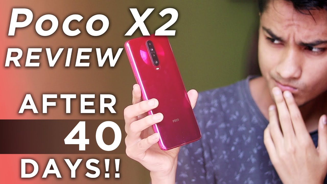 Poco X2 REVIEW After 40 Days With Pros And Cons | HINDI