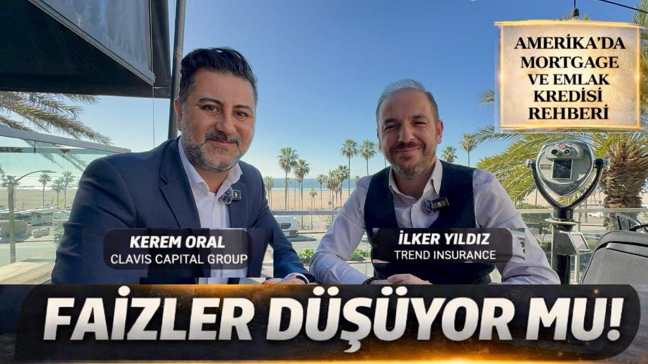 Amerika’da Mortgage ve Emlak Kredilerinde Son Durum | İlk Kez Ev Alacaklar İçin Kapsamlı Rehber