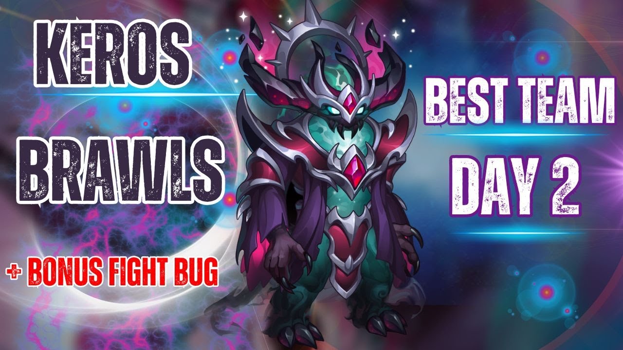🔥 Best Team - Tiran Brawl's Keros - Day 2 - Bonus Fight - Hero Wars 💯