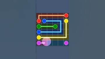 Colorful dots link 🎨🔴✨// #dot #dotlink #dotconnect #games #puzzle #viralshort @puzzlezone2080