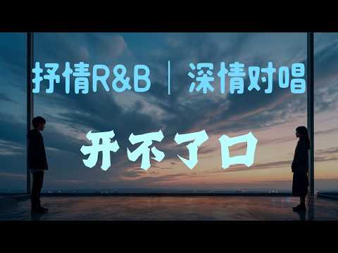 开不了口｜抒情R&B｜深情对唱｜这些我都做得到但那个人已经不是我