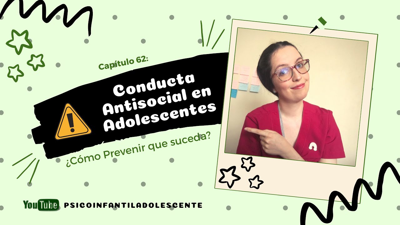 ⚠ Conducta Antisocial en ADOLESCENTES: ¿Cómo Prevenirlo? I Trastornos