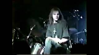 Solitude Aeturnus - Where Angels Dare to Tread (live 1990 - opening for Candlemass)