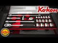 Ko-ken 4285Z Socket Set Unboxing