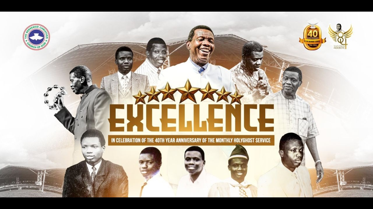 RCCG MARCH 2026 SPECIAL HOLY GHOST SERVICE I EXCELLENCE I DAY 2