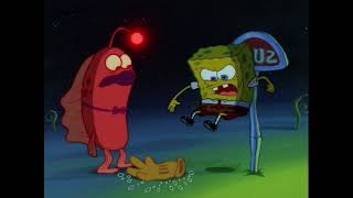 Spongebob Squarepants - Spongebob Gets Angry At Missing The Bus Compilation