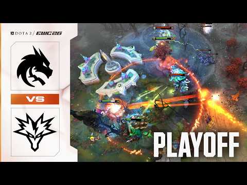 TEAM YANDEX vs. TEAM SPIRIT | Dota 2 at EWC 26 - Quarterfinal - HIGHLIGHTS