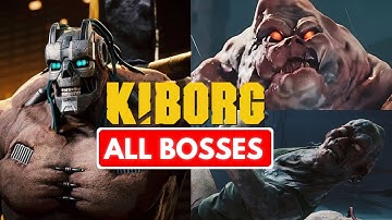 KIBORG - All Bosses & Final Ending【4K】
