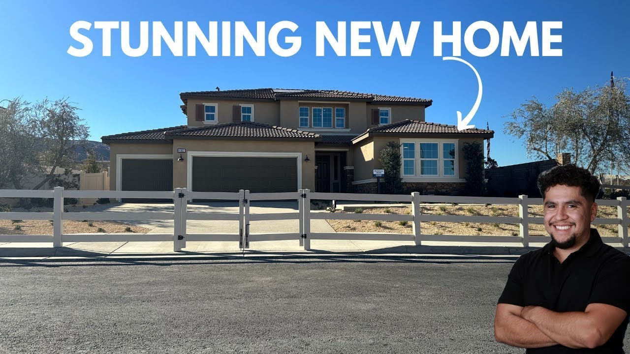 Brand New Home in Quartz Hill California New Construction | Full Tour