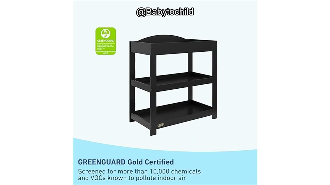 Graco Changing Table Review: A Safe, Stylish Solution for Your Nursery.