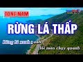 Rừng lá thấp hoàng dũng karaoke rung la thap karaoke nhac song tone nam mp3