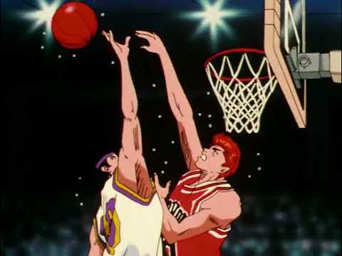 スラムダンク SLAMDUNK ゴール下のキングコング弟 桜木花道 清田信長 湘北VS海南戦 草尾毅 森川智之 Shohoku 漫画名作 日本アカデミー賞優秀賞作品 近年 漫画おすすめランキング 1位
