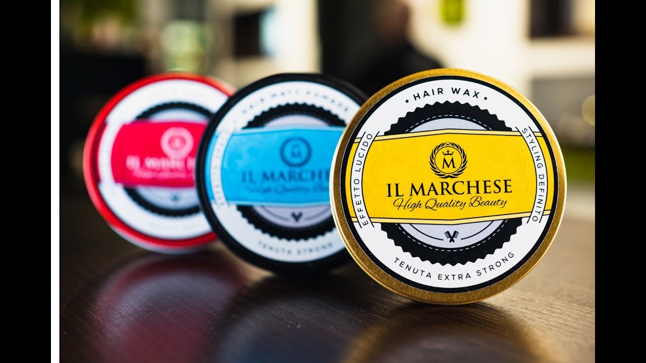 Scopri la linea professionale styling capelli Il Marchese