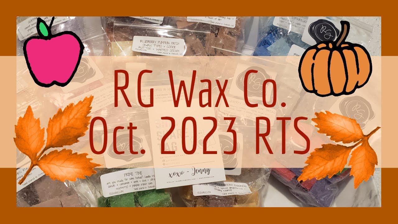 Rose Girls Wax Co. Oct '23 RTS │Haul 4 YouTube