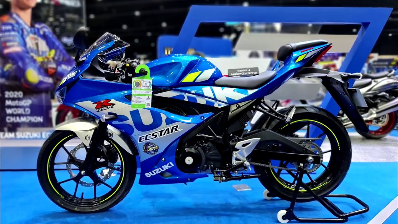 Suzuki GSXR150 2018 trình làng với màu ngoại thất mới