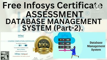 Database_Management_System_Part-02_Assessment_Solution of "Infosys Springboard" (With 💯% accuracy).