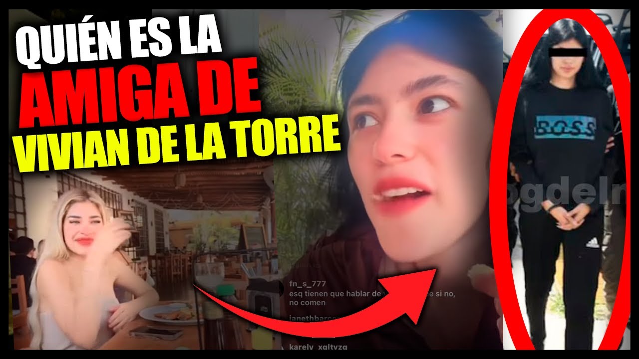 ¿Quién le puso el dedo a Paola amiga de Vivian de la Torre? #ValeriaMarquez