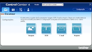 Como Configurar O ControlCenter4 Para 