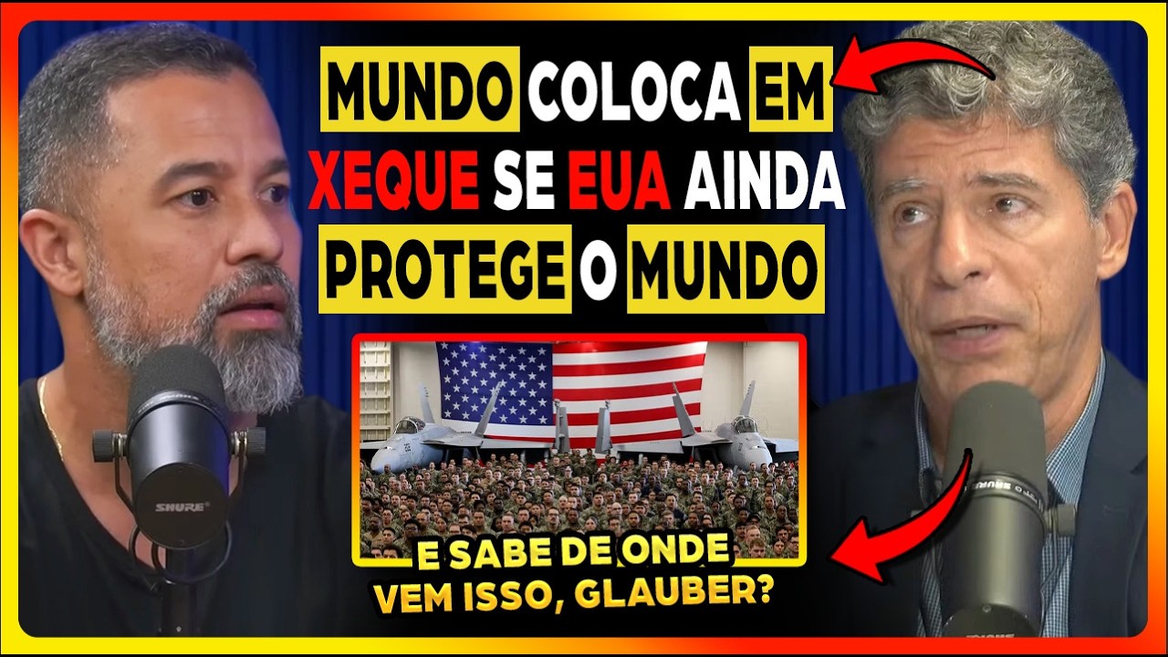 TRUMP DERROTADO? A DEMOCRACIA é uma FRAQUEZA, e NÃO uma FORÇA | Fala Glauber