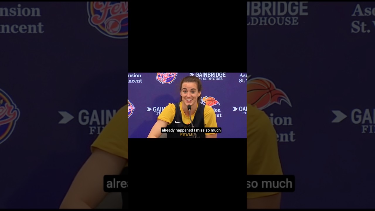 Трогательная реакция Кейтлин Кларк после того, как она пропустила посещение зоопарка! 