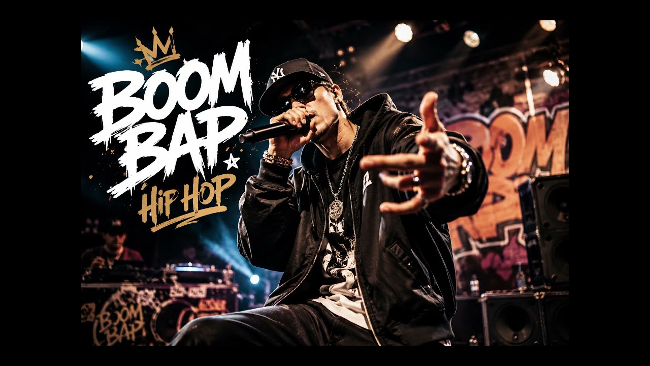 Boom Bap Hip Hop 88–94 BPM, dusty vinyl samples, jazz piano - YouTube