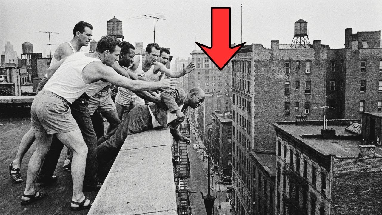 Bumpy Johnson Pushed Off 10-Story Building - 4 Hours Later: Hell's Kitchen's Darkest War