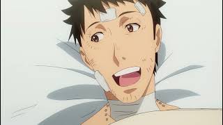 Gate Anime Bozes slaps Itami