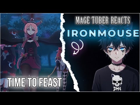 MageTuber Reacts: Ironmouse’s Time to Feast | Love this!