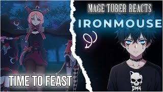 MageTuber Reacts: Ironmouse’s Time to Feast | Love this!