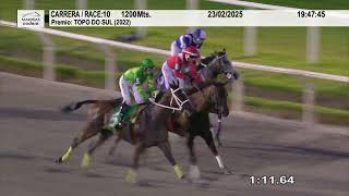 Vidéo de la course PMU PRIX TOPO DO SUL (2022)