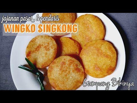 Resep Wingko Singkong Kukus