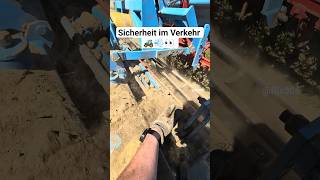 Nicht nur fahren #verkehr #sicherheit #fendt #516 #fendtone #vario #agriculture #tractor #landwirt