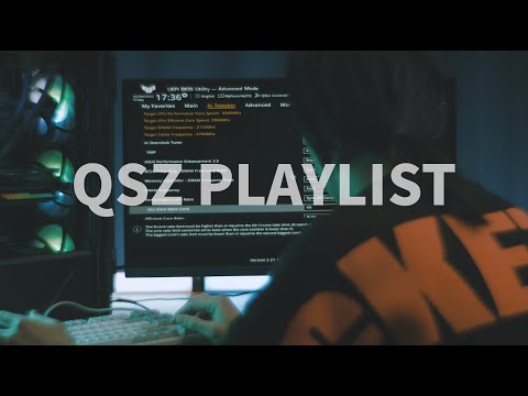[playlist_QSZ] #외힙 #외국힙합 🔥오버클럭 할 때 트는 BGMㅣ90년대 외국영화에서 PC 전문가가 컴퓨터 만질때 갑자기 나오는 느낌 ㅣ💻 올코어 5GHz 성공하는 음악