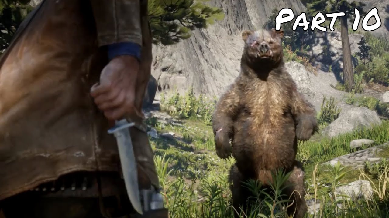 Bear Hunting RDR2 Part 10 YouTube
