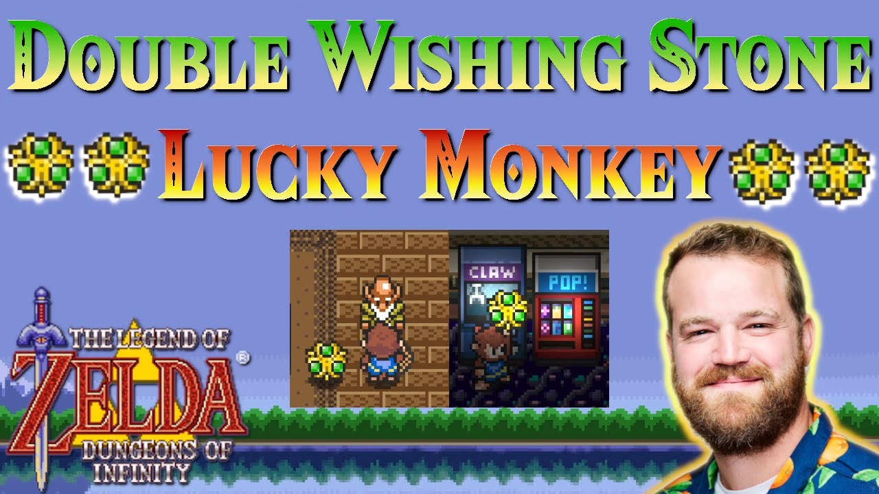 Double Wishing Stone Lucky Monkey | Zelda: Dungeons of Infinity