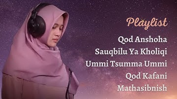 Sholawat Sedih Qod Anshoha Full Album Cover By Alfina Rahma Mawaddah