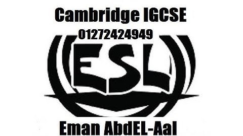November 2020 v41 CIE Cambridge IGCSE Listening paper 4