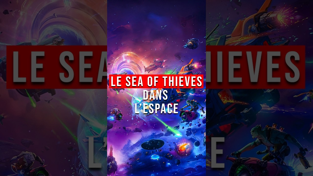 Le mélange parfait entre Sea of Thieves et un FPS spatial ! 🚀
