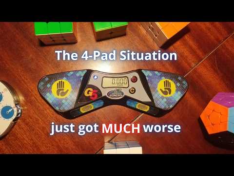 The 4-Pad Situation just got much worse