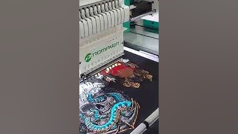 Custom patches - patch embroidery top video