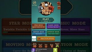 Roll The Ball Game play on mobile screenshot 5