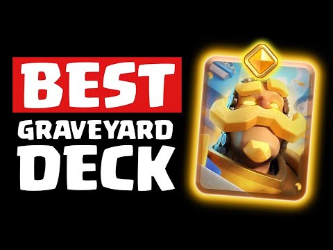 THE BEST Hero Graveyard Decks In Clash Royale
